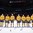 MONTREAL, CANADA - JANUARY 2: Sweden players look on during the national anthem following an 8-3 quarterfinal round win over Slovakia at the 2017 IIHF World Junior Championship. (Photo by Andre Ringuette/HHOF-IIHF Images)

